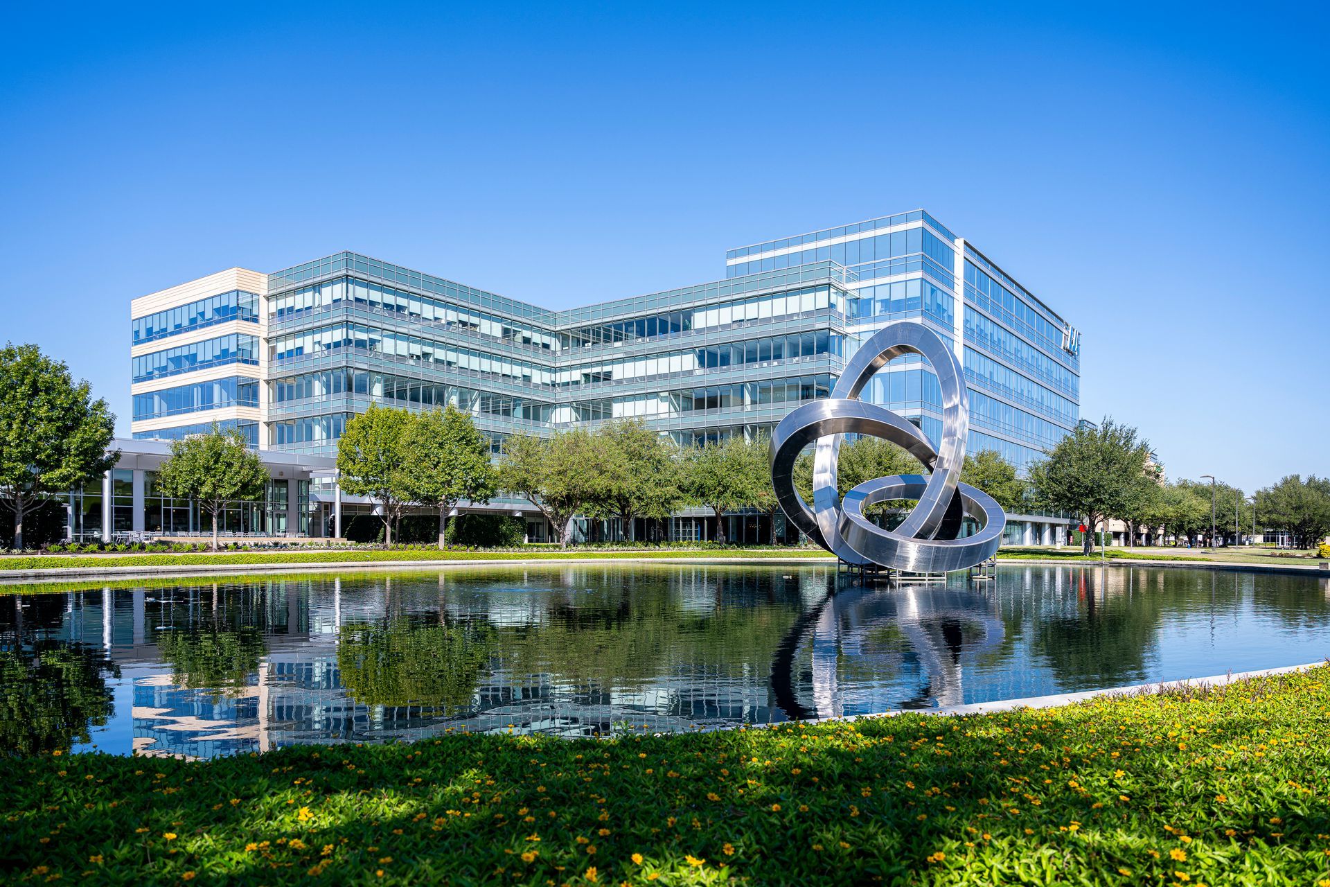 Westchase Park I & II, a two-building Class-A office campus in Houston, Texas